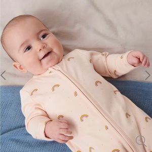 Mori baby zip romper size 12-18m